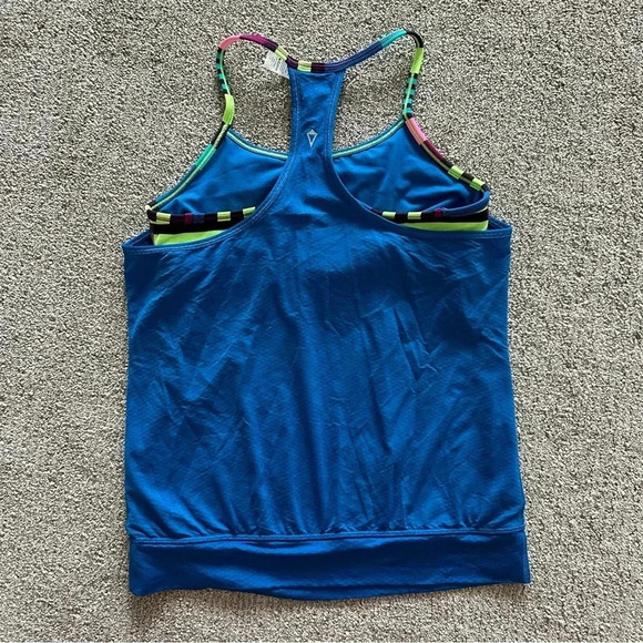 Ivivva by Lululemon Girl's Double Dutch Tank Top Size 14 - Picture 5 of 7